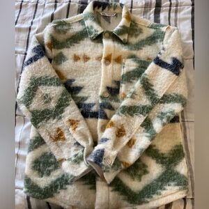 Zara men’s shirt jacket Mens Sz medium